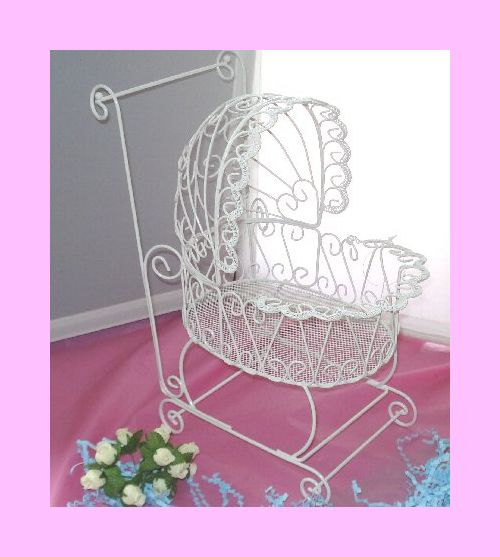 wire baby carriage